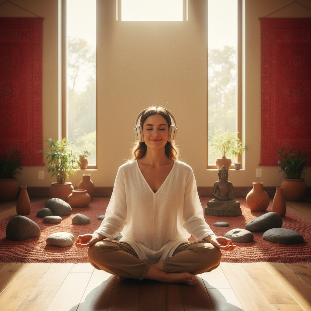 Solfeggio 396 Hz Meditation