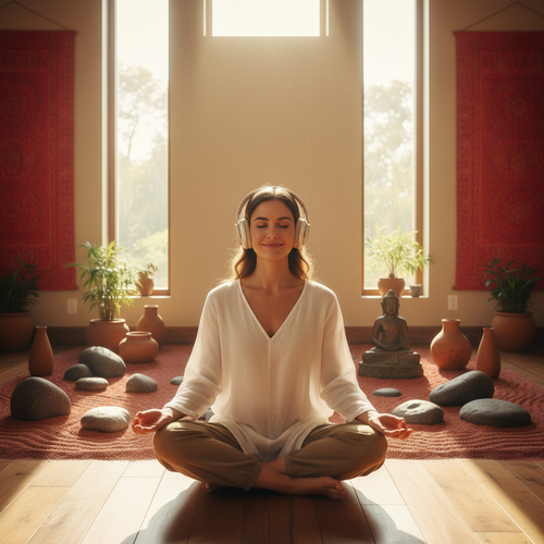 Solfeggio 396 Hz Meditation