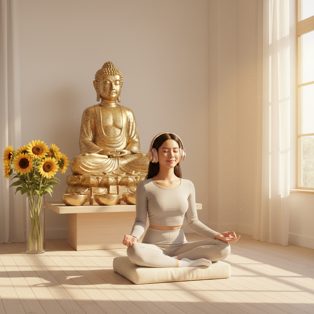 Solfeggio 528 Hz Meditation