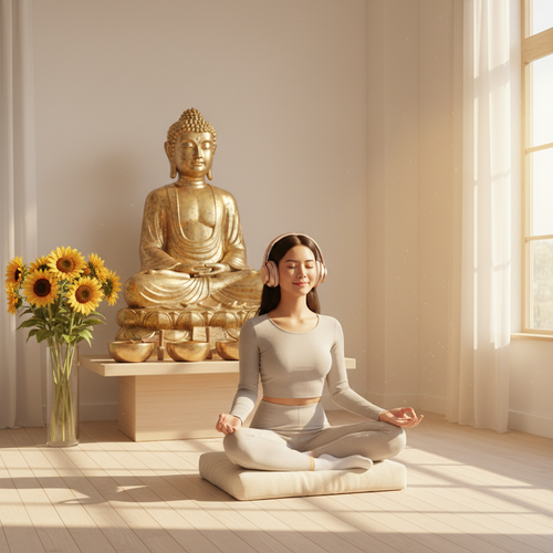 Solfeggio 528 Hz Meditation