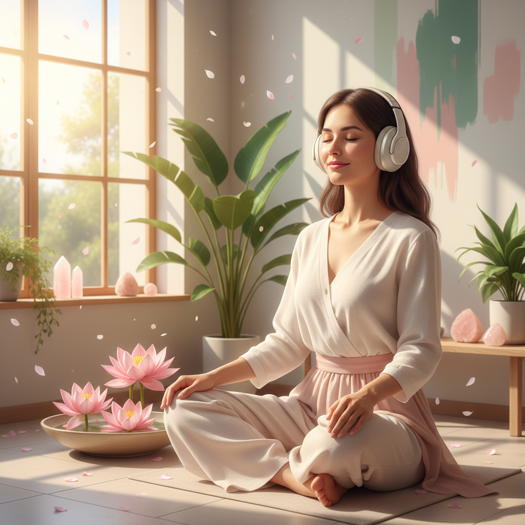 Solfeggio 639 Hz Meditation