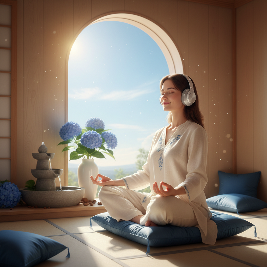 Solfeggio 741 Hz Meditation