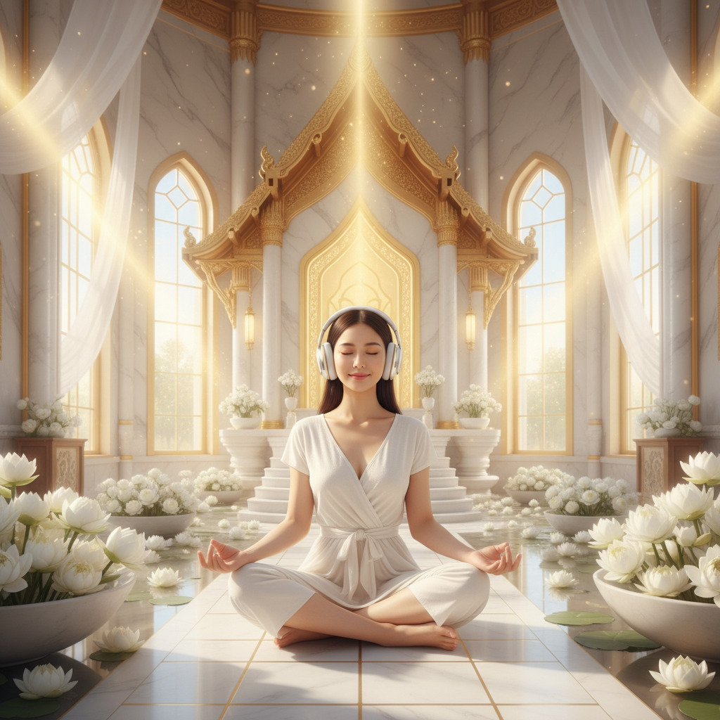 Solfeggio 963 Hz Meditation